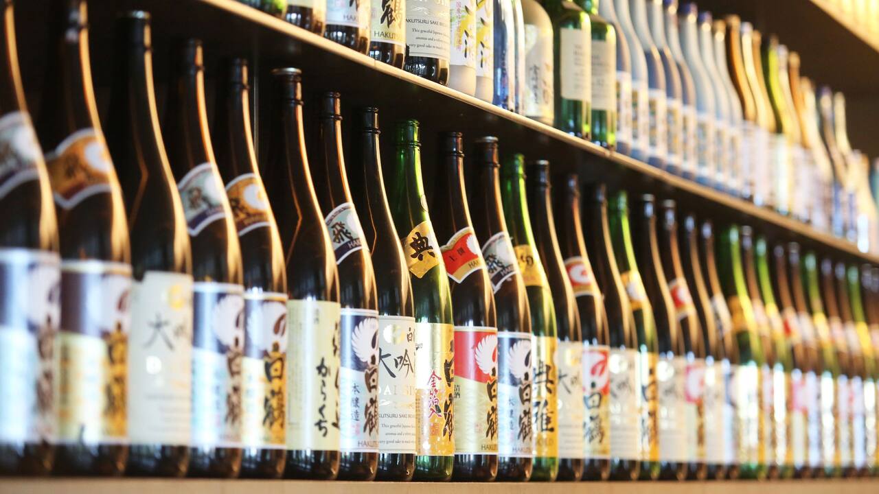 Shiso Sake Shelves 