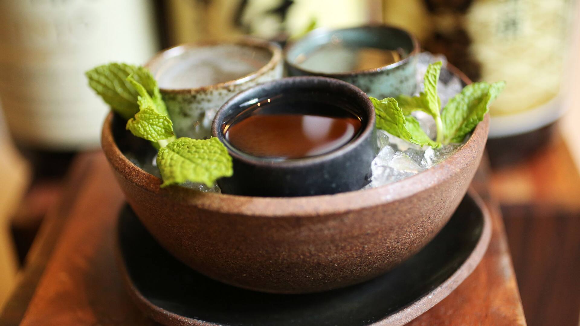 Shiso Sake Tasting