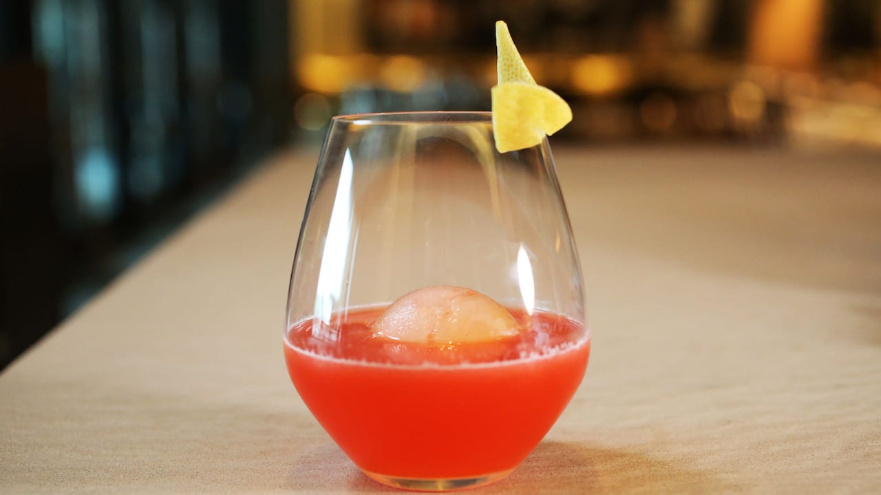 Shiso Cocktail Amai