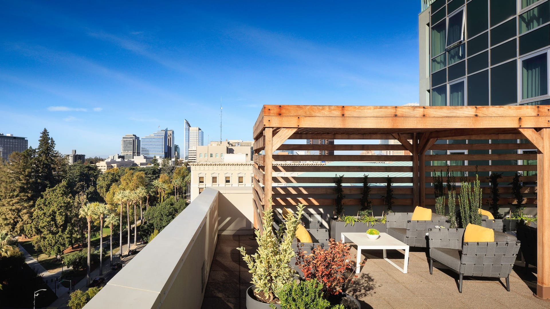 3 of 3 Hyatt Regency Sacramento Regency Club Terrace