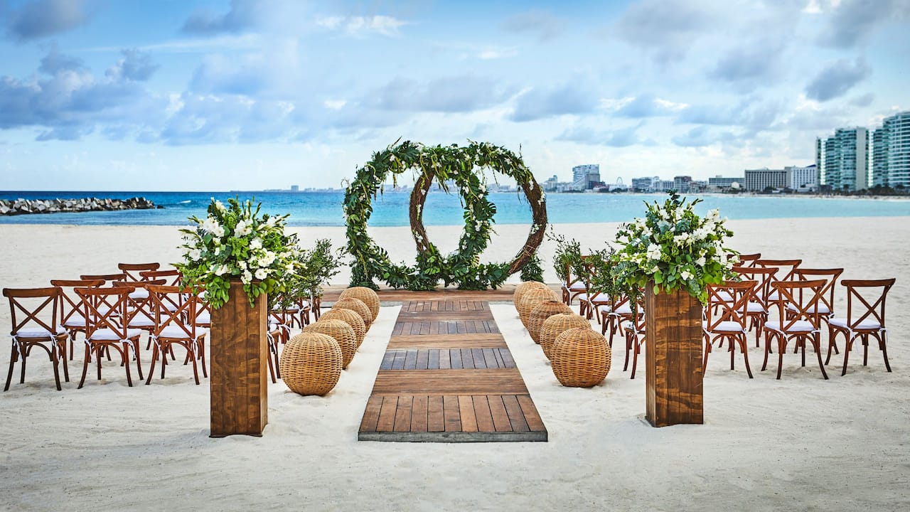 Sahara Beach Wedding