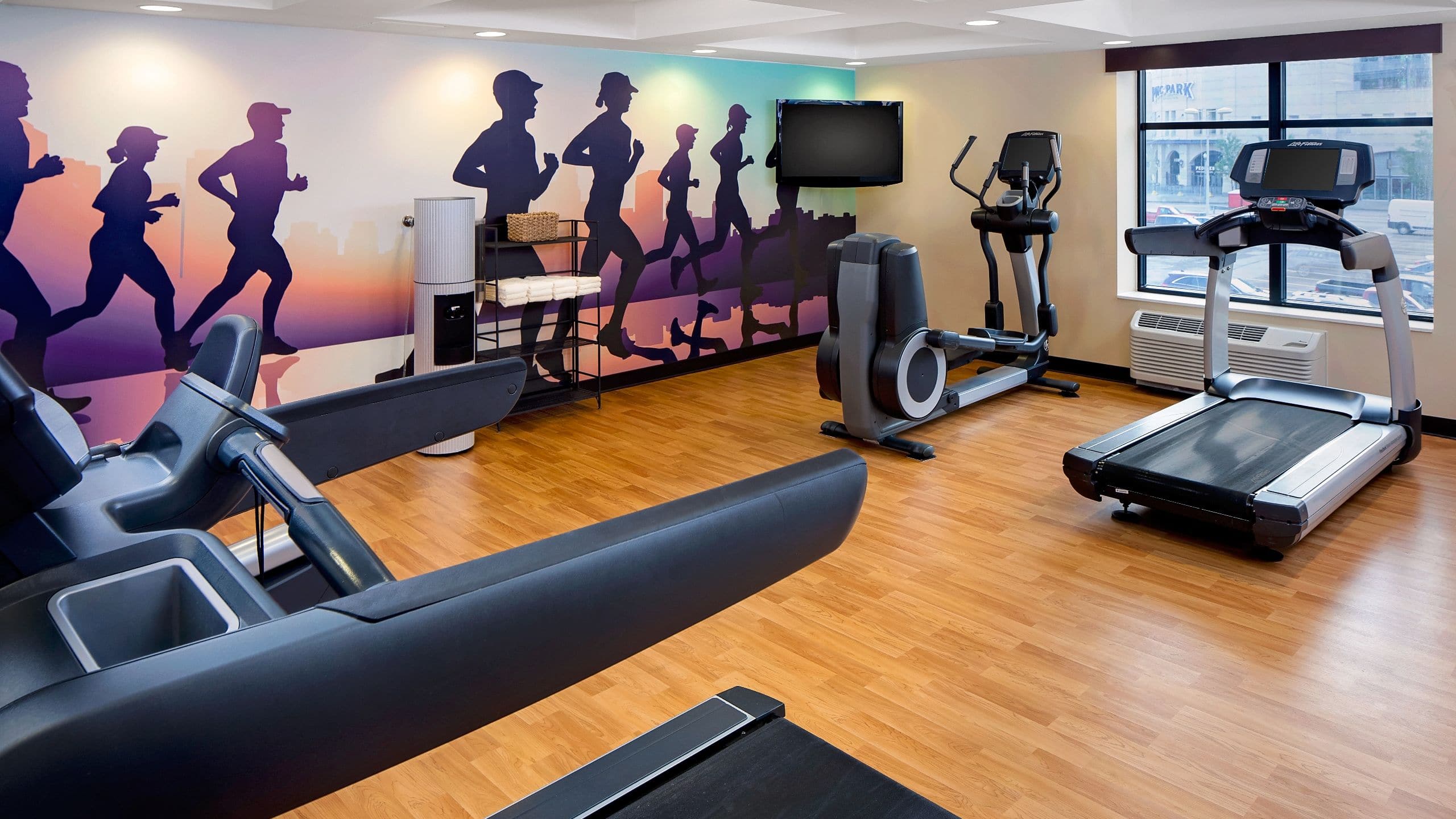 Фитнес берег