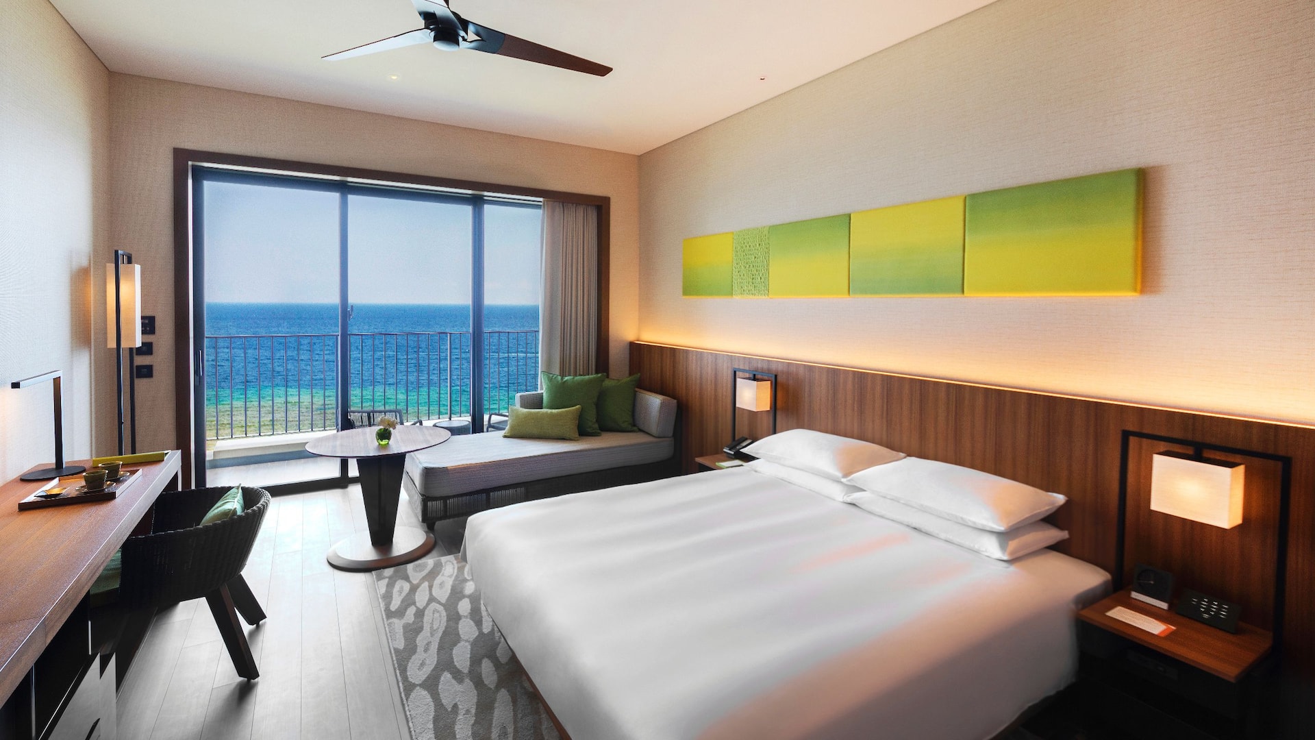 Hyatt Regency Seragaki Island, Okinawa Standard King Guestroom
