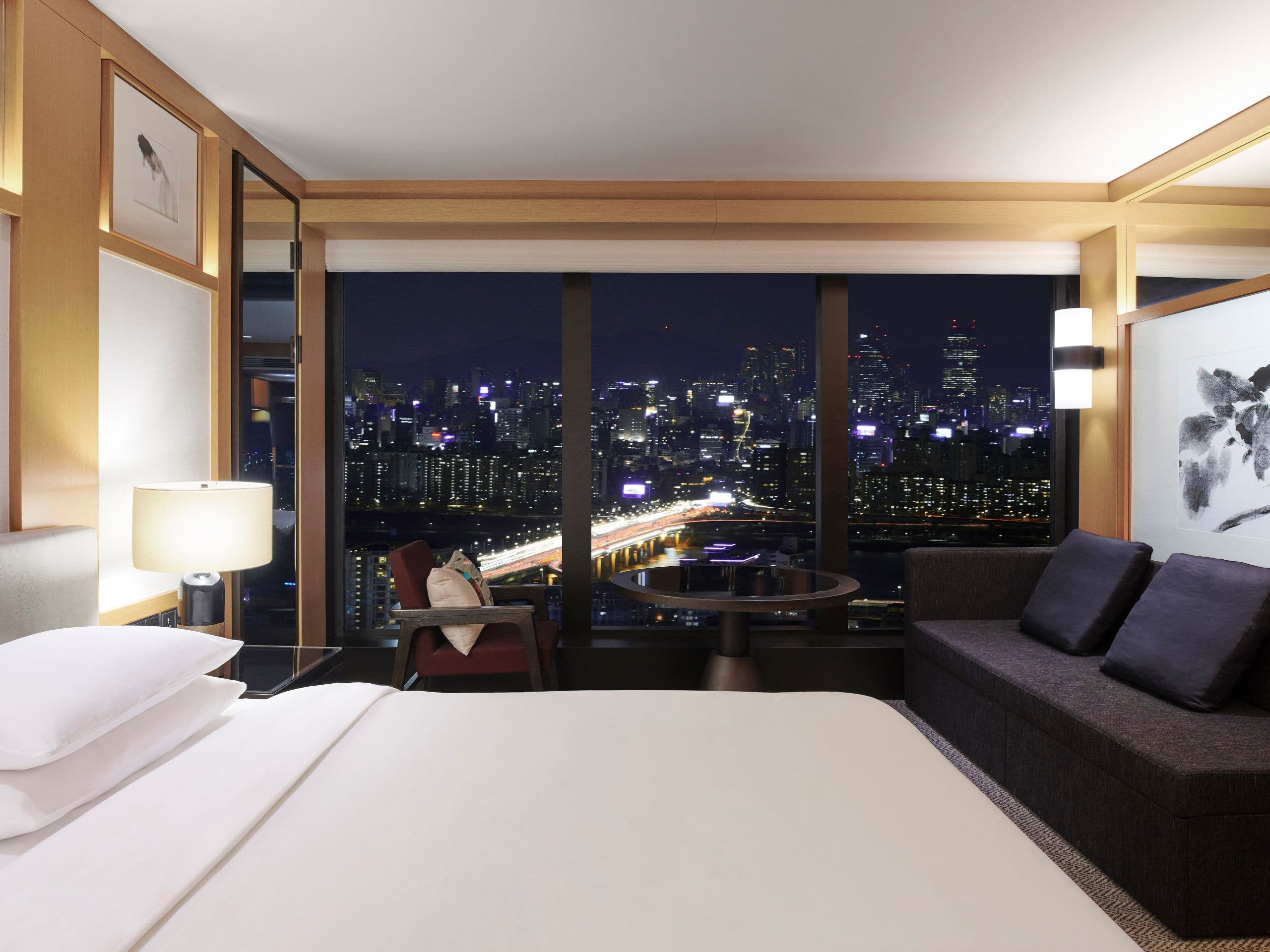 Hôtel à Itaewon (Séoul) avec suites et chambres | Grand Hyatt Seoul