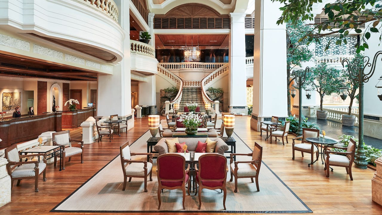 Lobby - Grand Hyatt Erawan Bangkok Lobby - Grand Hyatt Erawan Bangkok