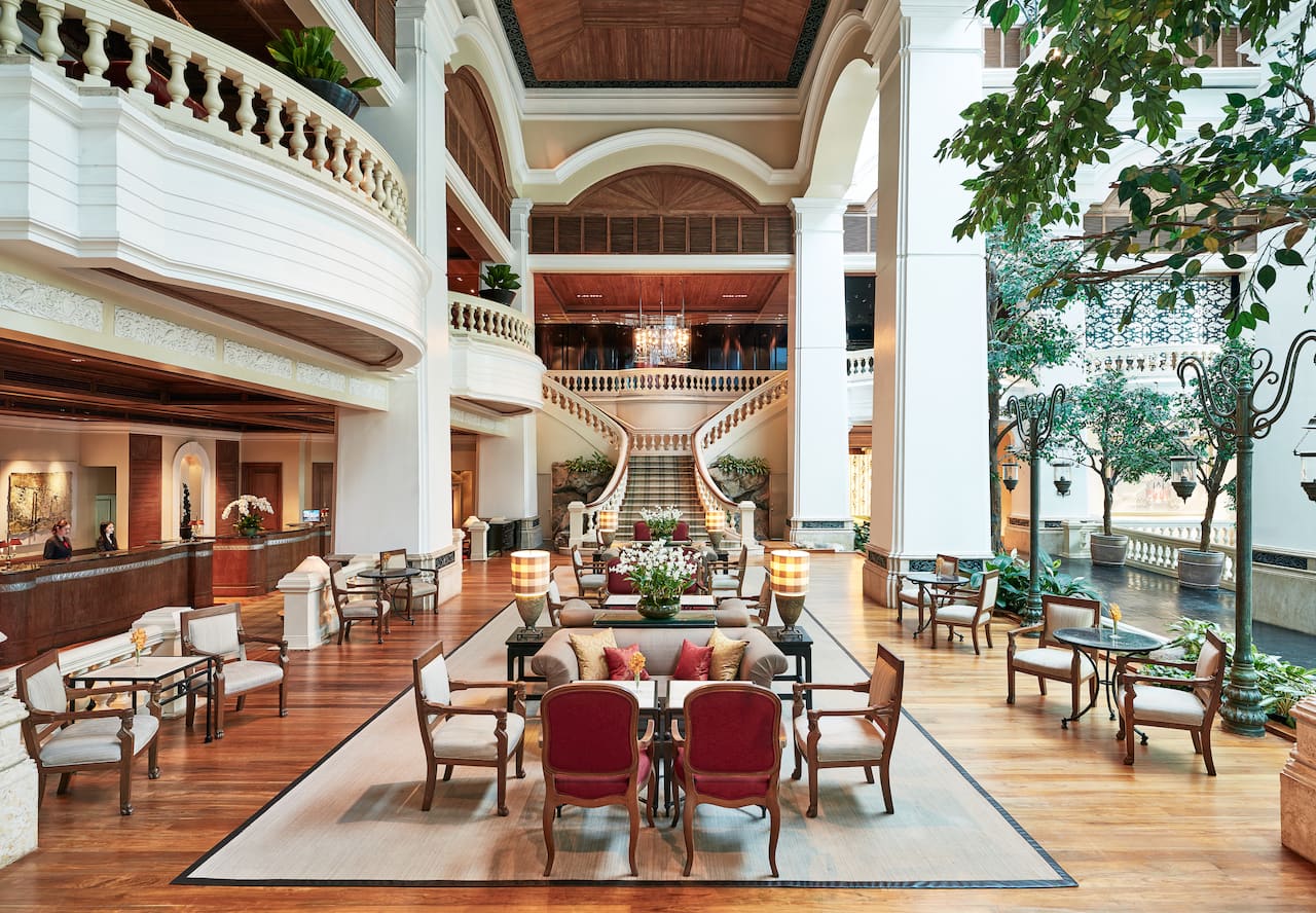 The Garden Lounge - Grand Hyatt Erawan Bangkok 