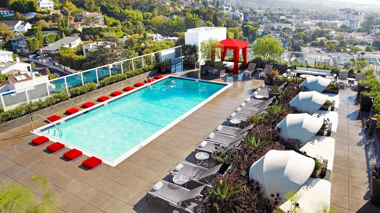 ANDAZ WEST HOLLYWOOD (ANDAZ) | Exterior