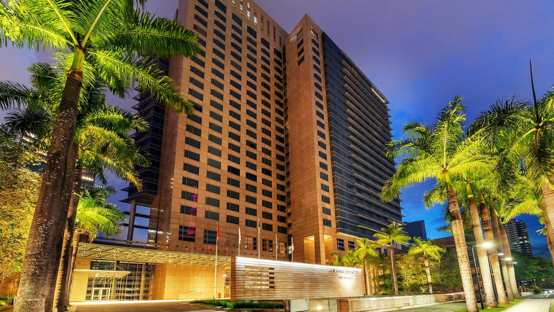 Hotel near Guarulhos Airport, Congonhas Airport | Grand Hyatt Sao Paulo