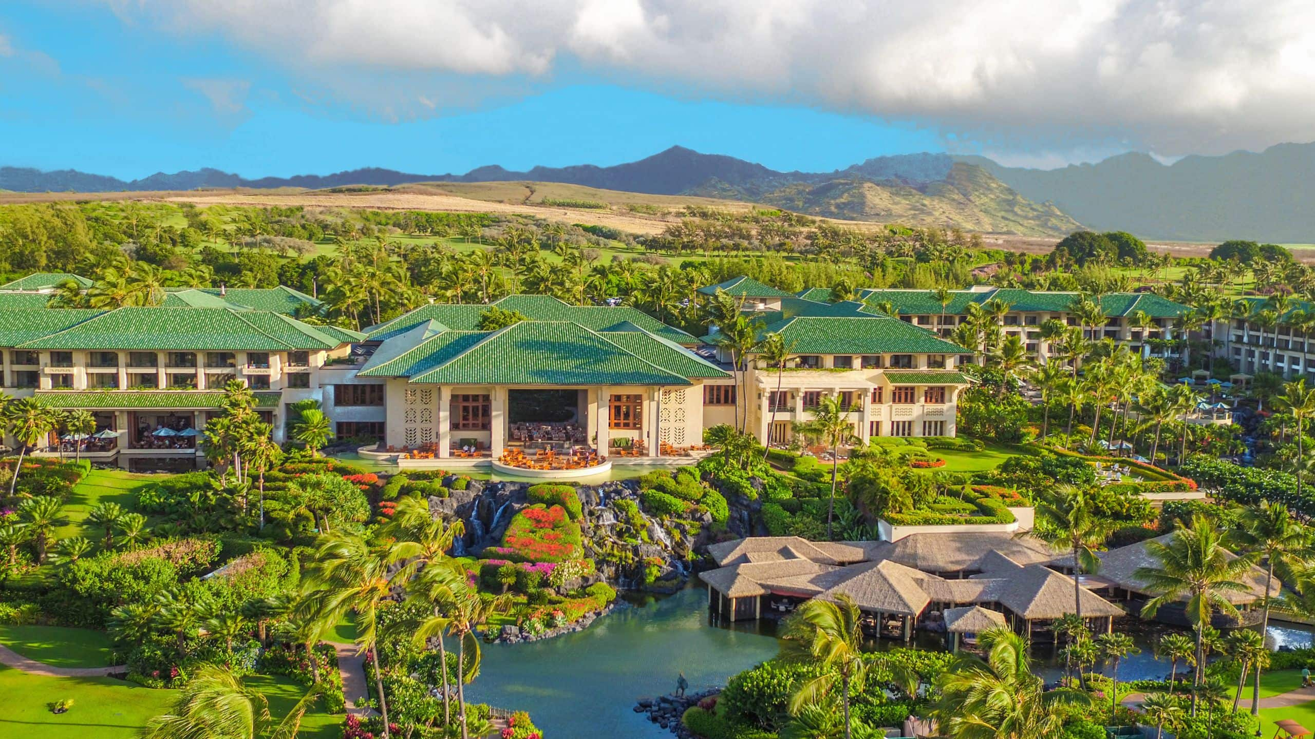 Kauai family resorts