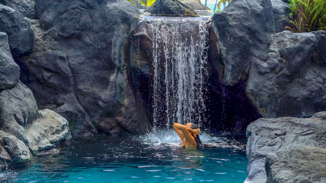 River Pool Waterfall