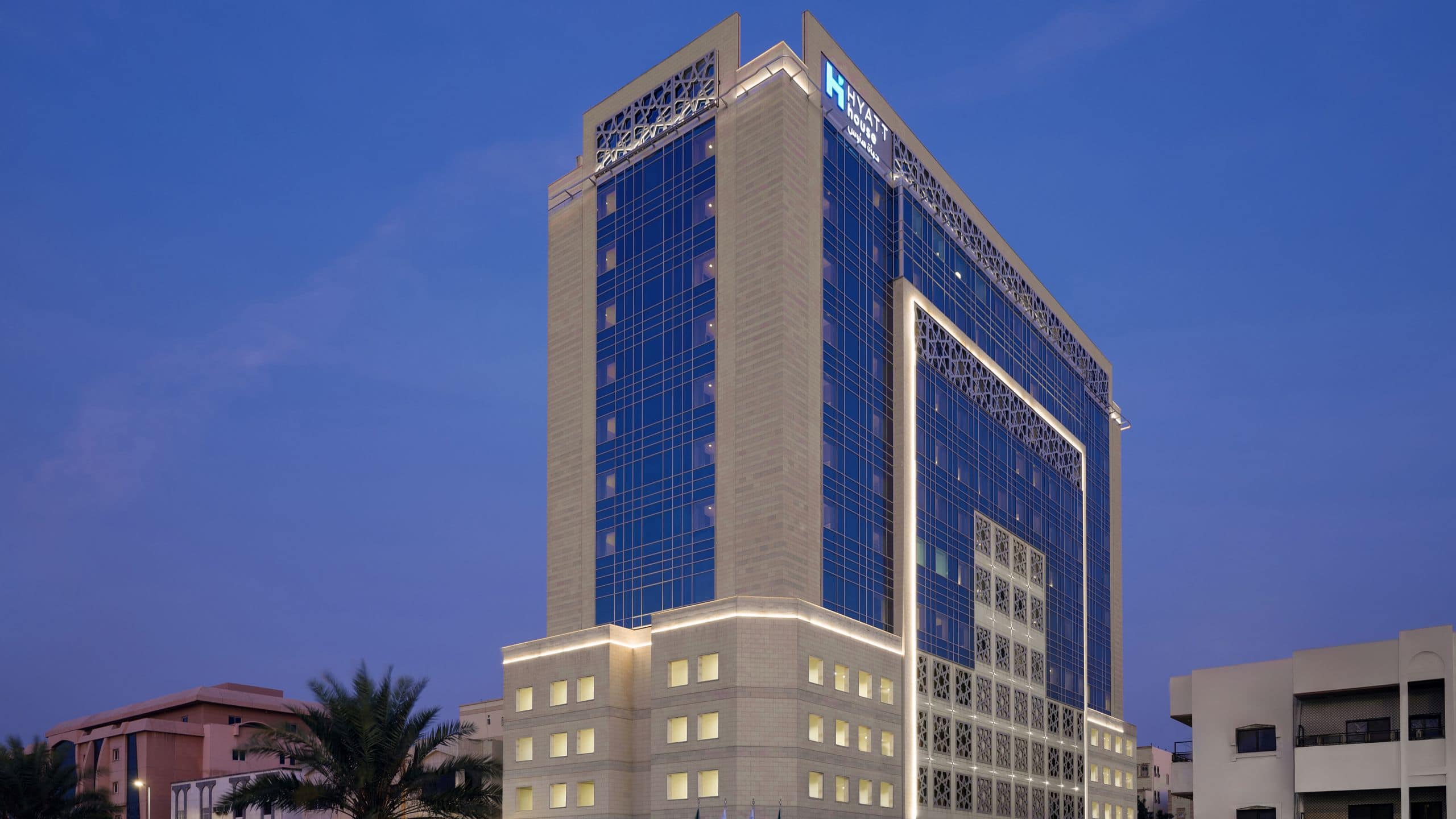 لي مستأجر صفارة الحكم  Upscale Residential Hotel in Jeddah | Hyatt House Jeddah | Sari Street
