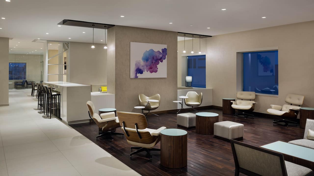 Hyatt House Lobby