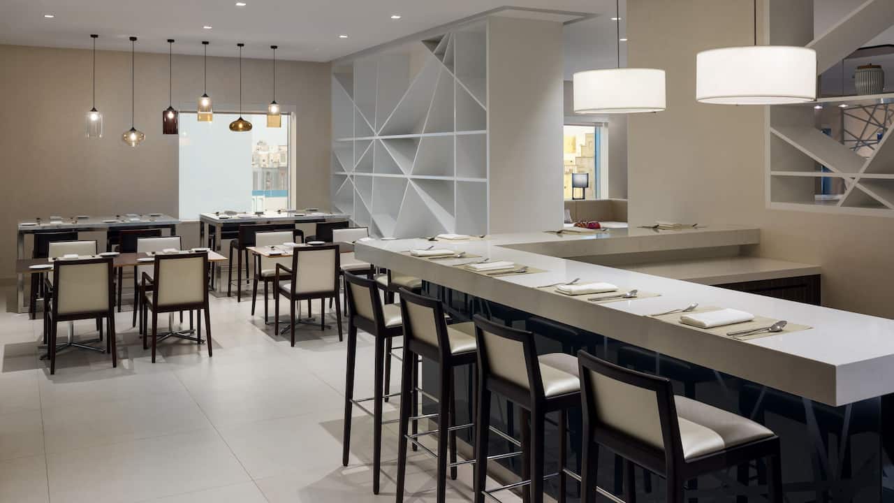 Hyatt House Jeddah Dining
