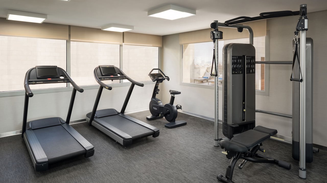 Hyatt House Jeddah Sari Street Fitness