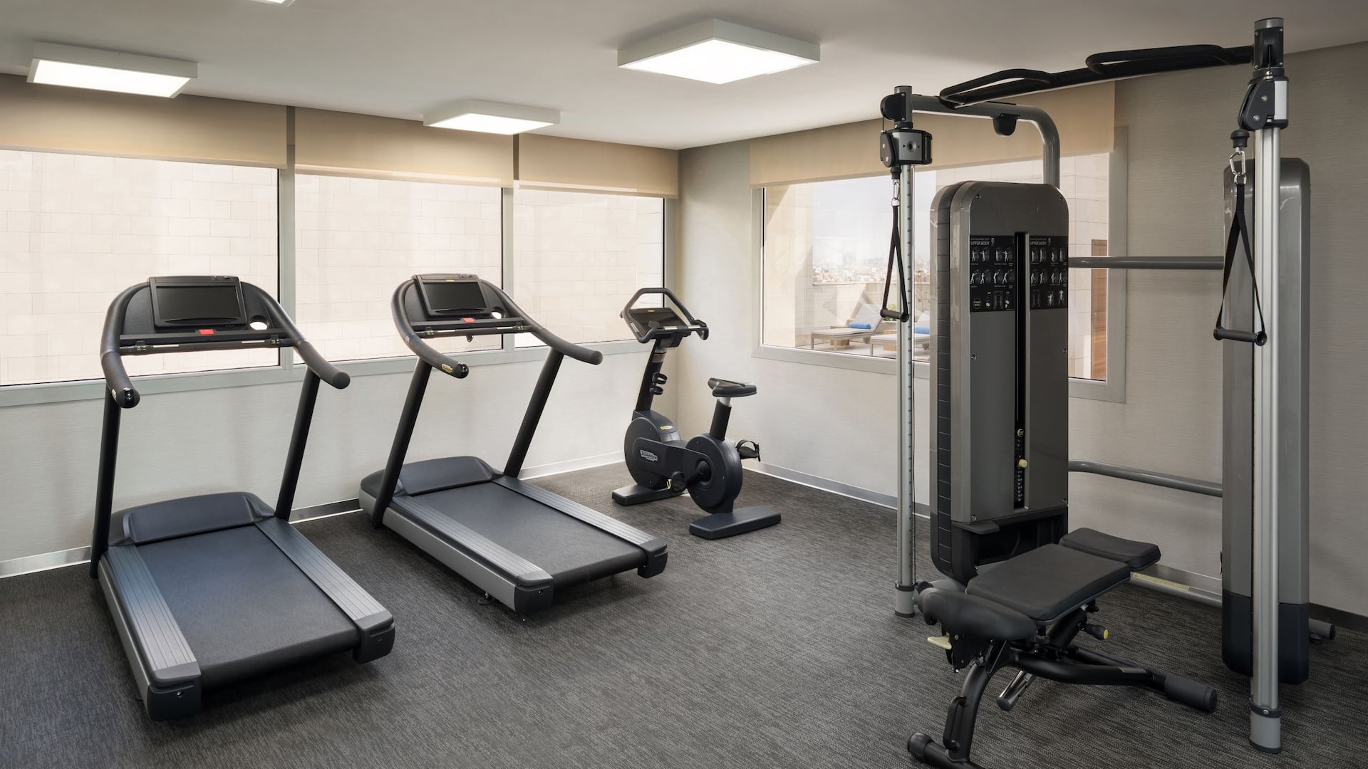 Hyatt House Jeddah Sari Street Fitness Center