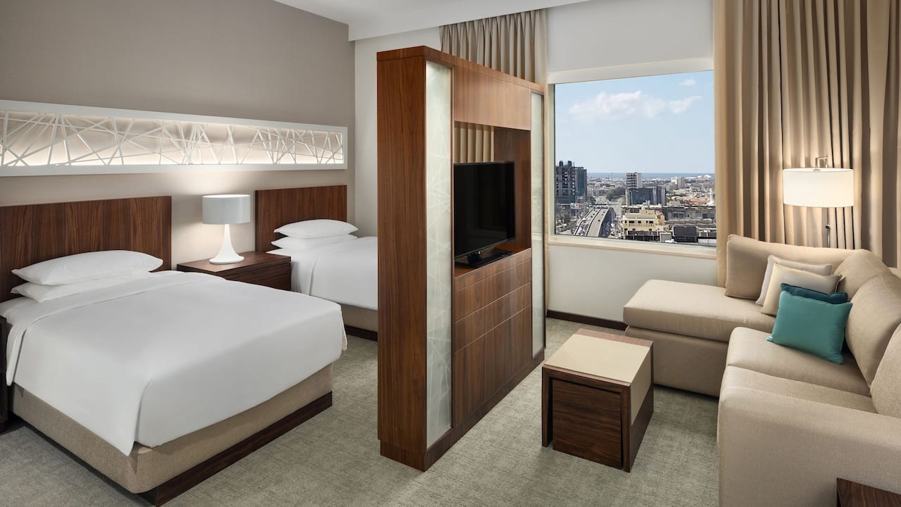 Hyatt House Jeddah Room