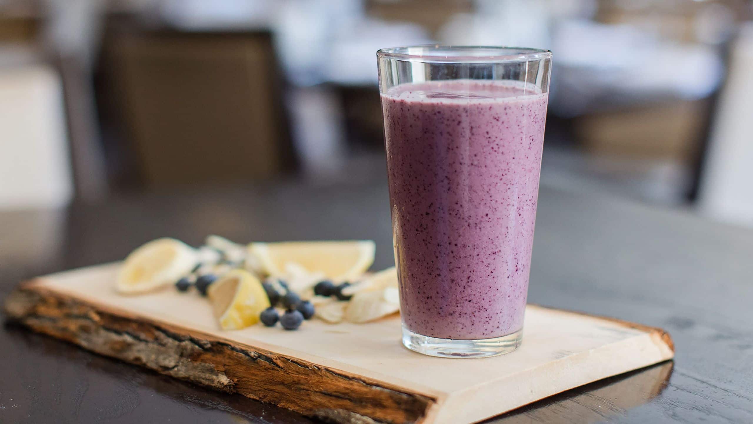 Hyatt Regency Bellevue on Seattle's Eastside Berry Smoothie