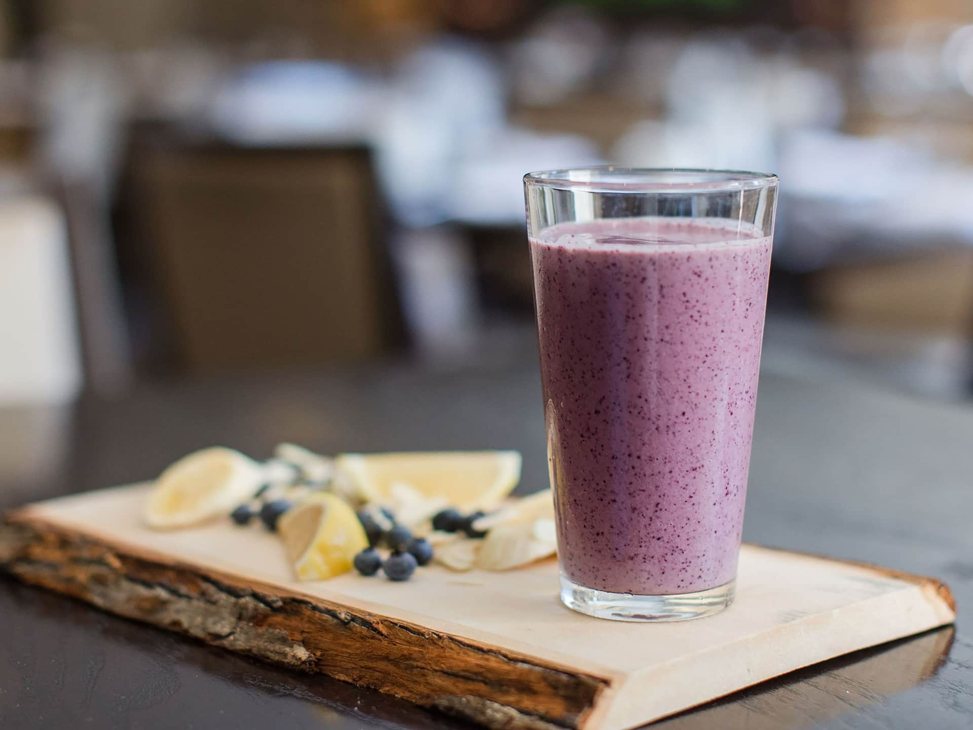Hyatt Regency Bellevue on Seattle's Eastside Berry Smoothie