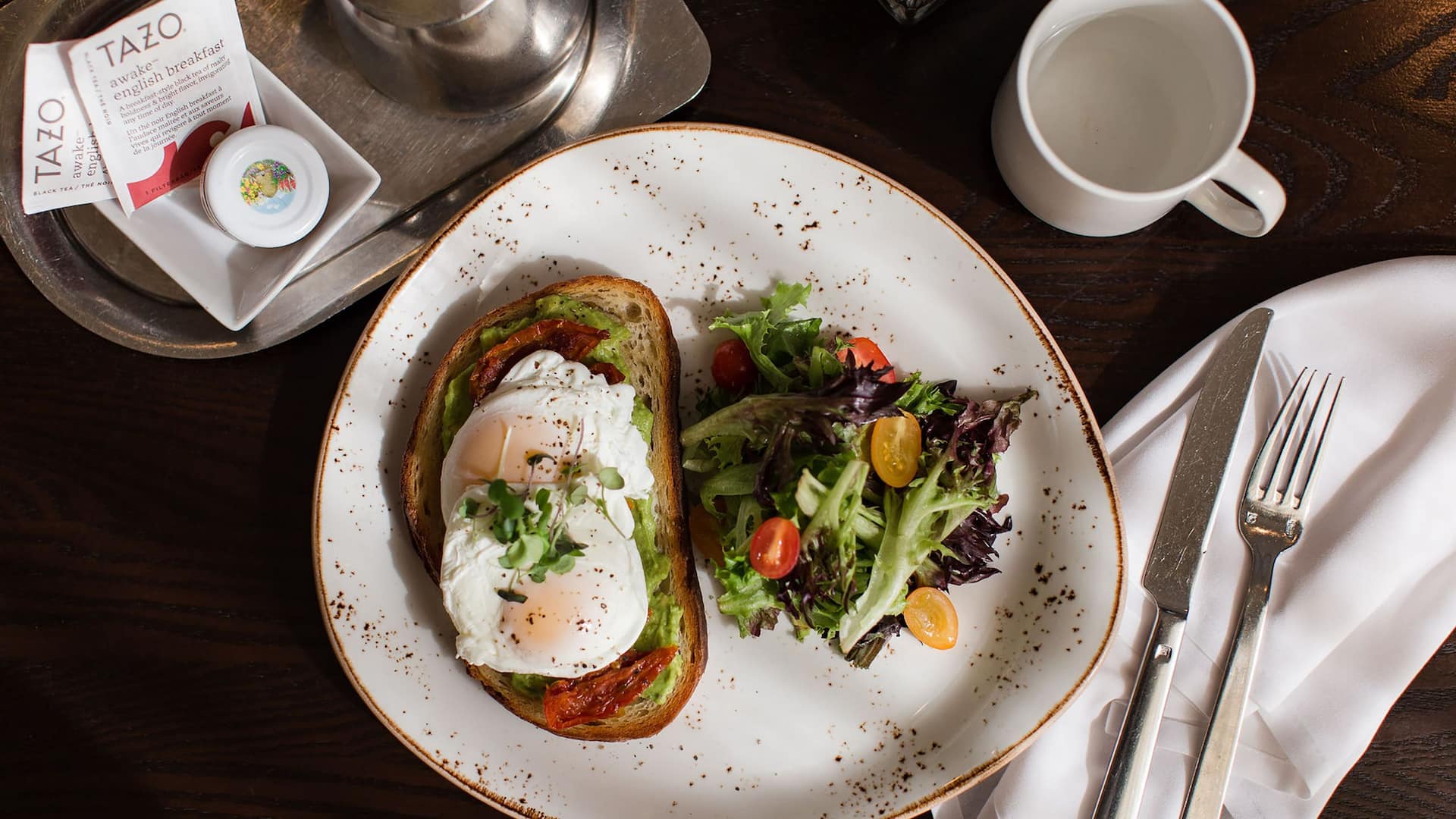 Hyatt Regency Bellevue on Seattle's Eastside Avocado Toast