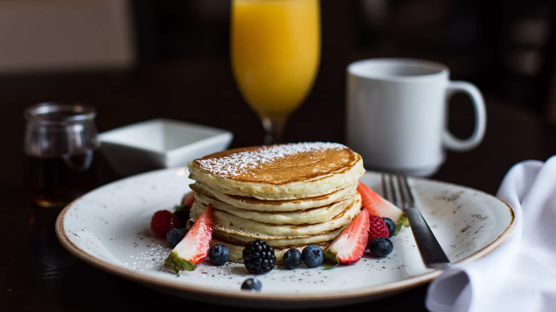 Hyatt Regency Bellevue on Seattle's Eastside Pancake Stack