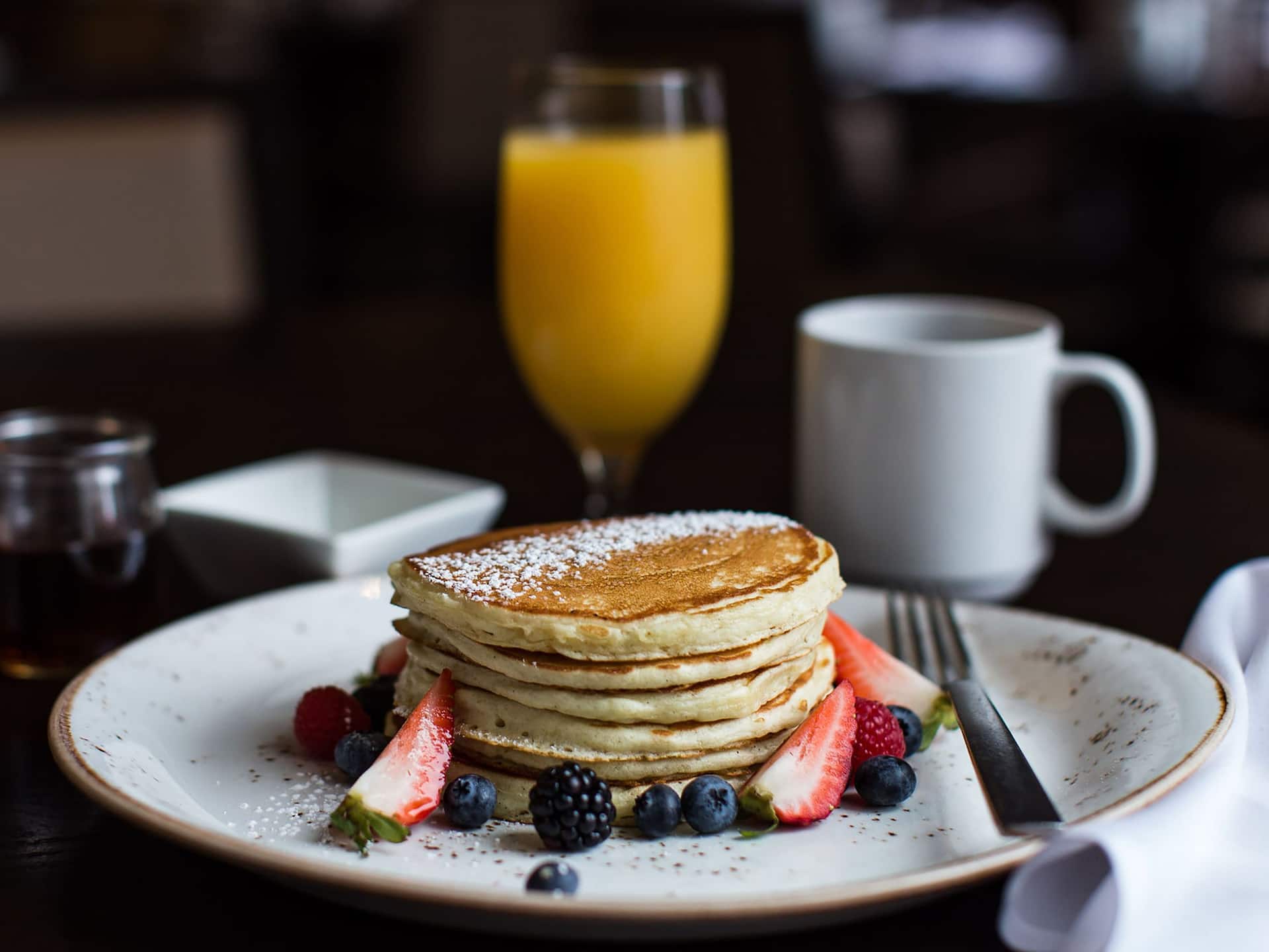 Hyatt Regency Bellevue on Seattle's Eastside Pancake Stack