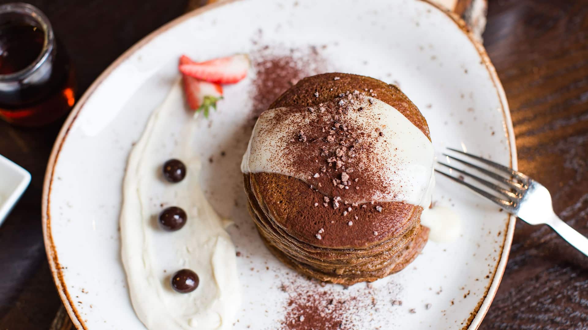 Hyatt Regency Bellevue on Seattle's Eastside Tiramisu Pancake