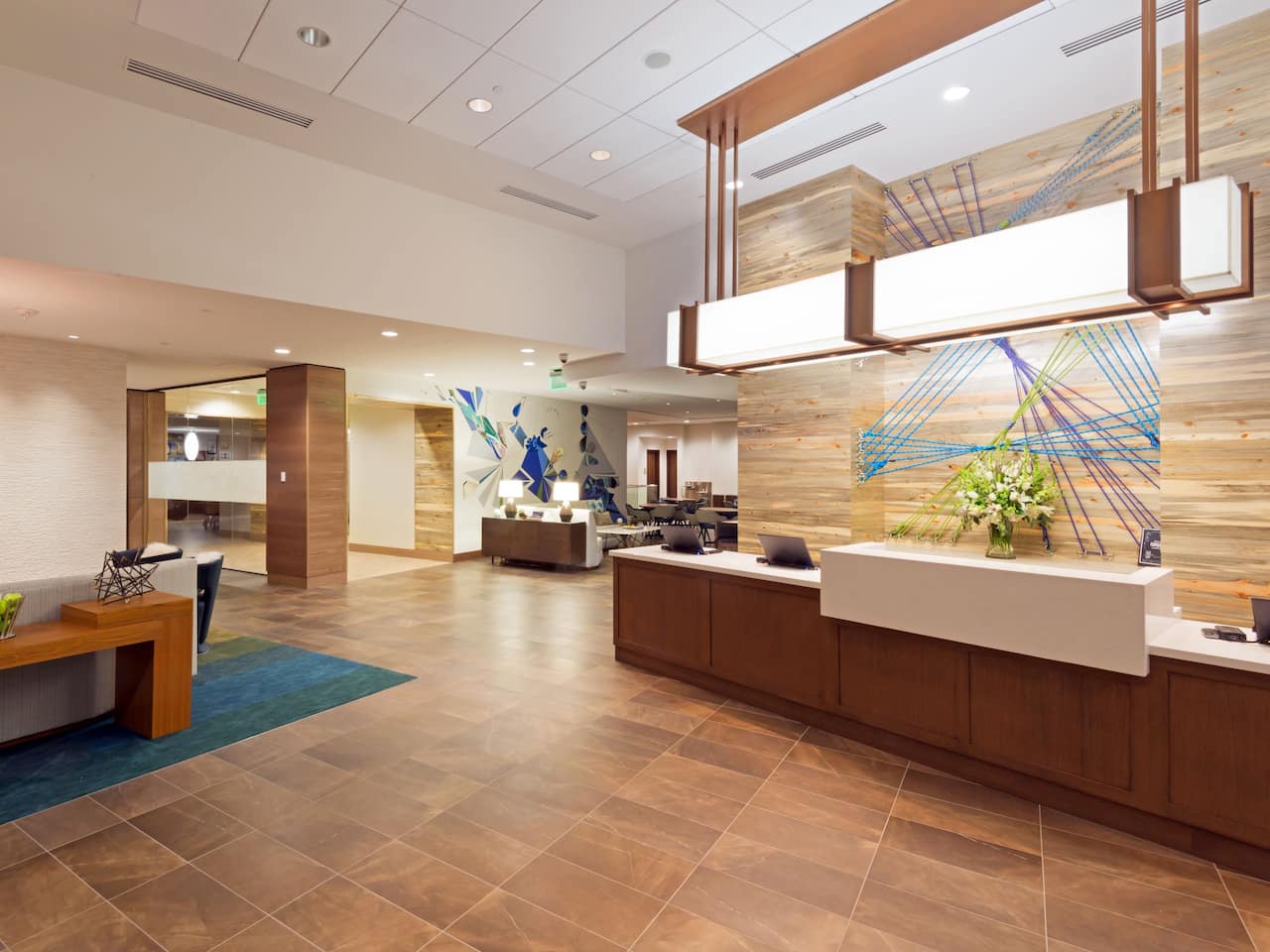 Gallery host desk Hyatt Place Denver Downtown 