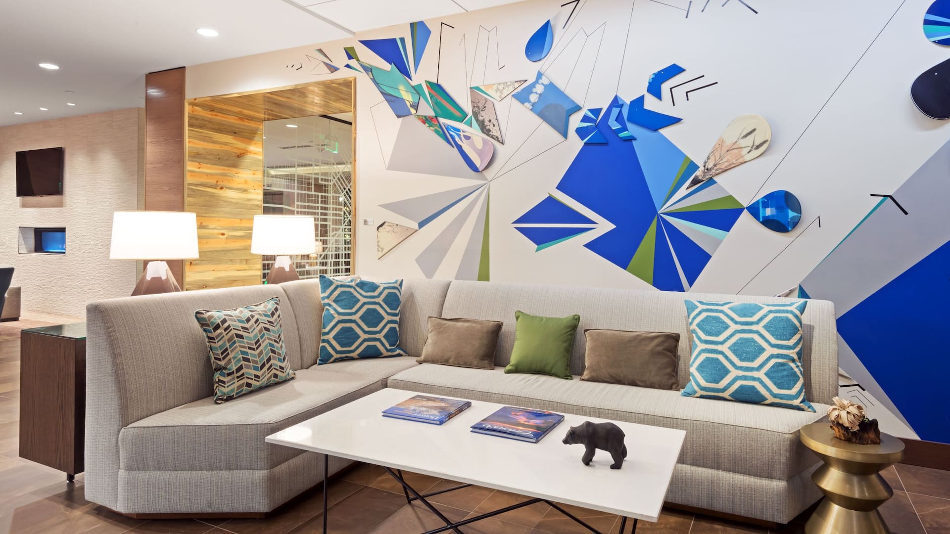 Hyatt Place Denver/Downtown Lobby Wall Art
