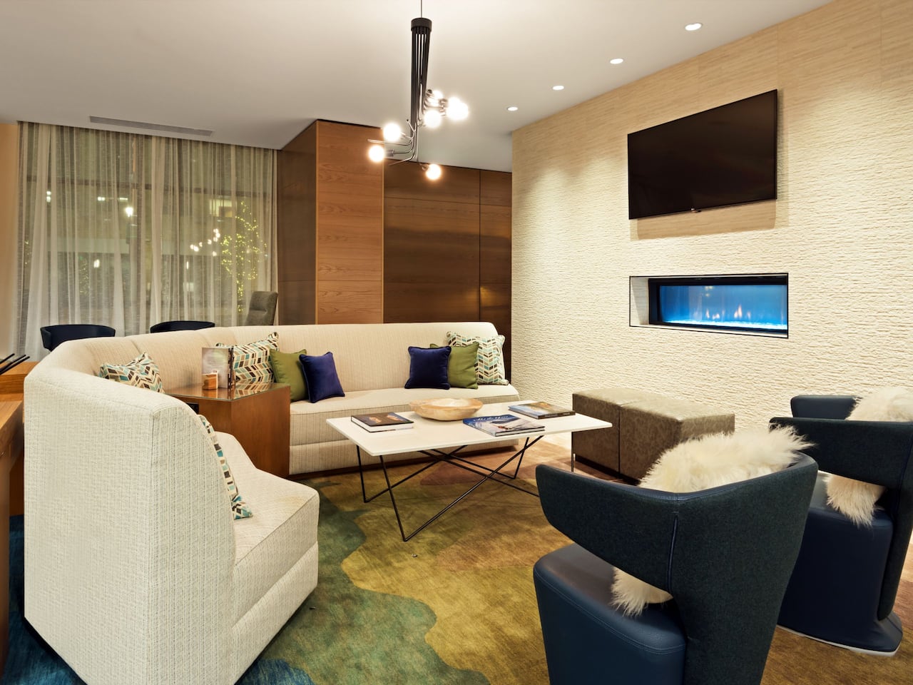 Lobby den