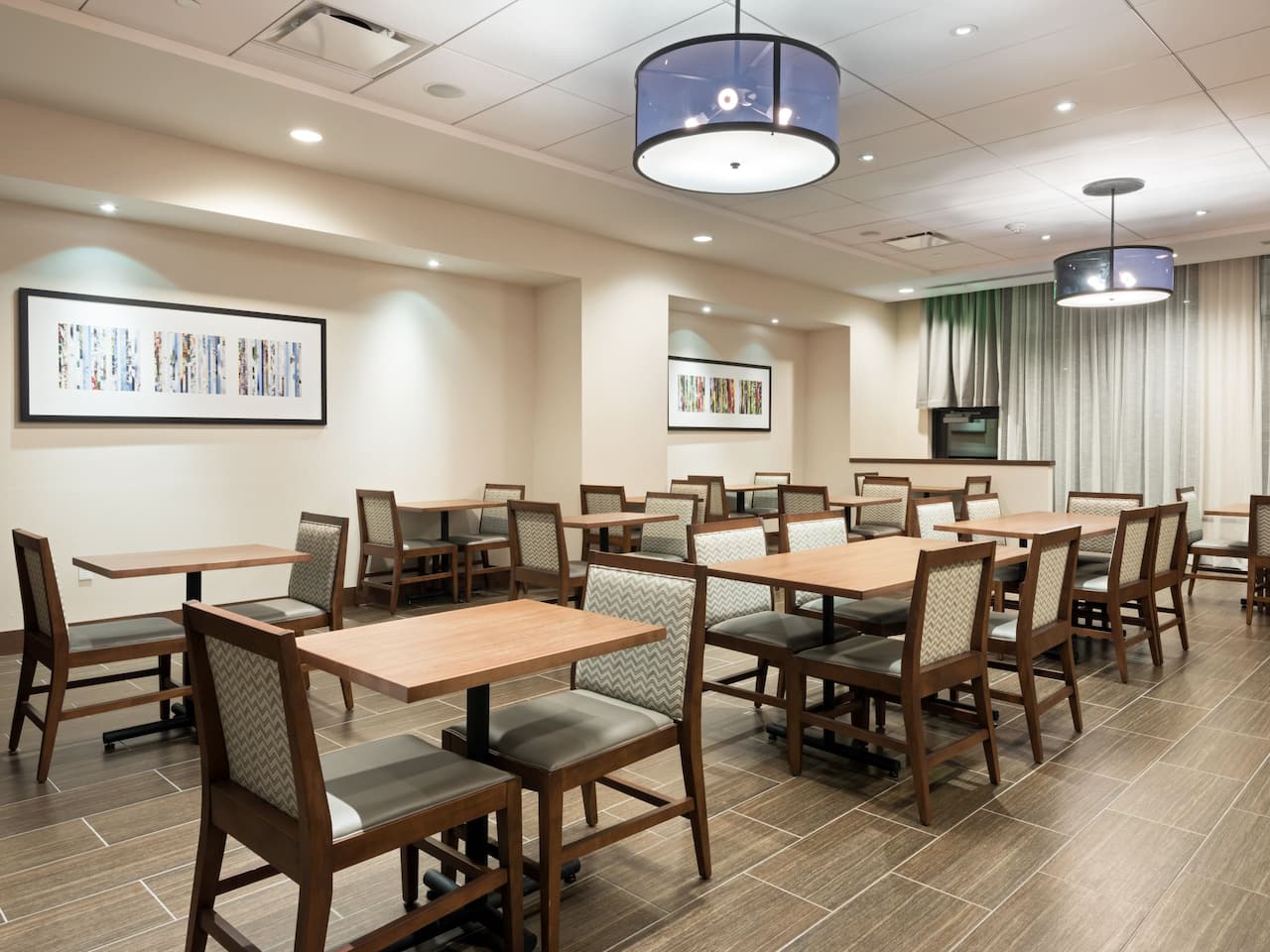 Private Dining Setup