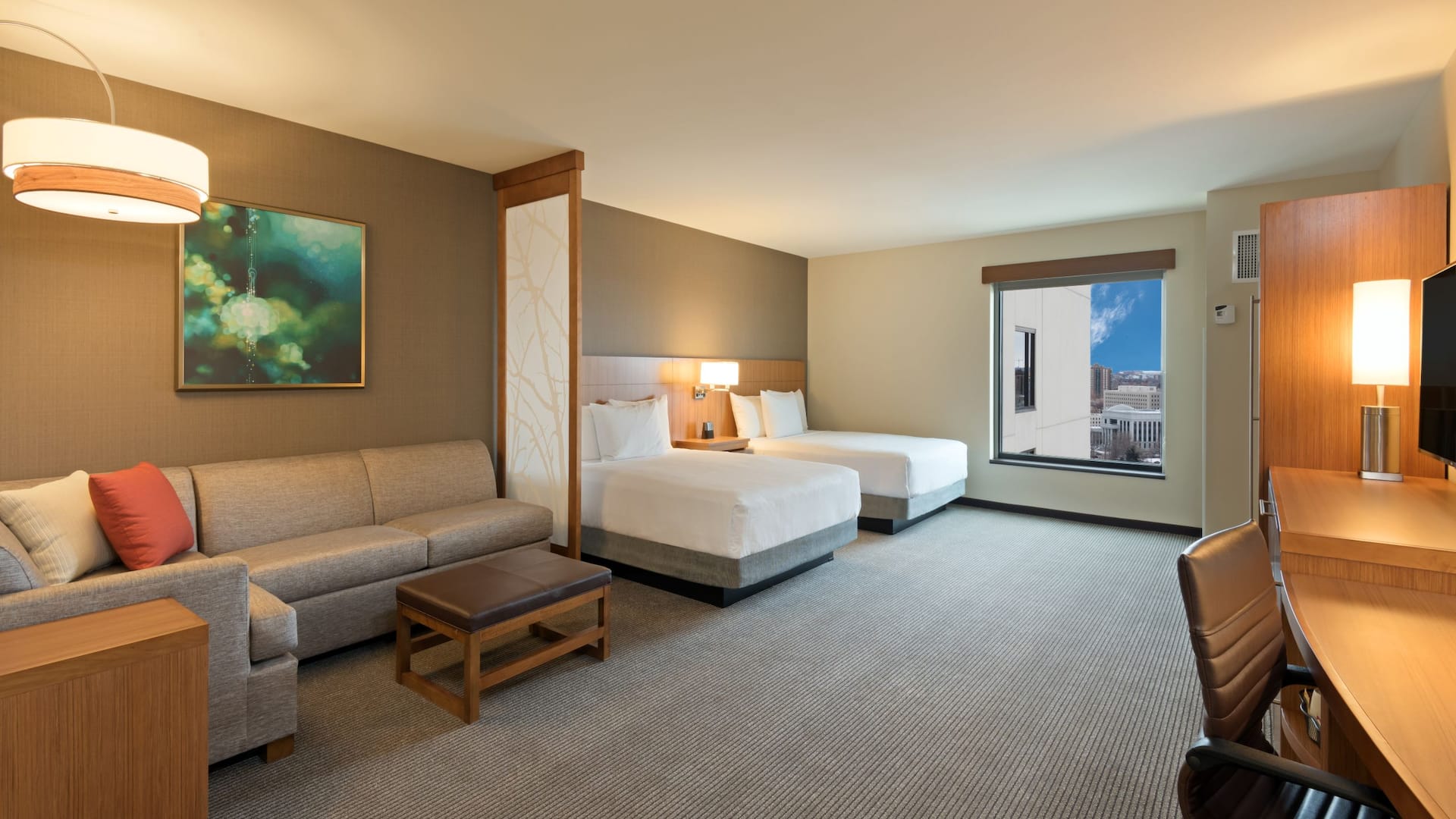 Hyatt Place Denver/Downtown Two Queen Room
