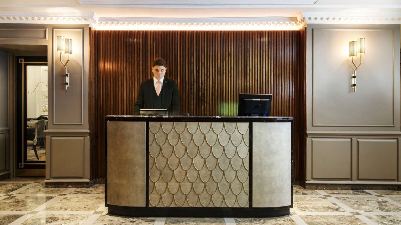 Hotel Lobby