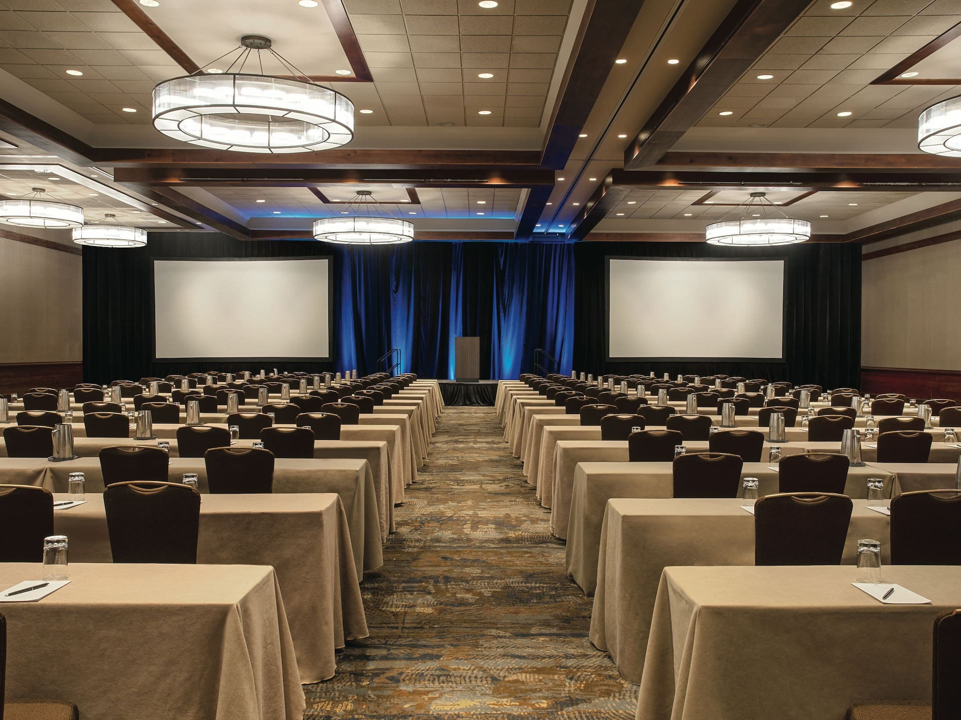 Hyatt Regency Lake Tahoe Resort, Spa and Casino Regency Ballroom Classroom