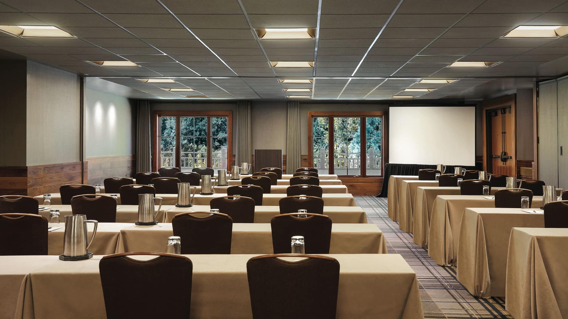 Hyatt Regency Lake Tahoe Resort, Spa and Casino Martis Peak Classroom
