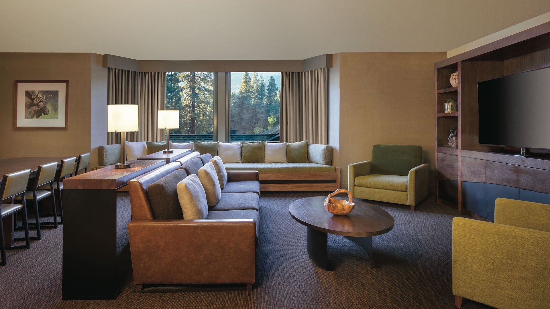 1 de 2 Hyatt Regency Lake Tahoe Resort, Spa and Casino Hospitality Suite