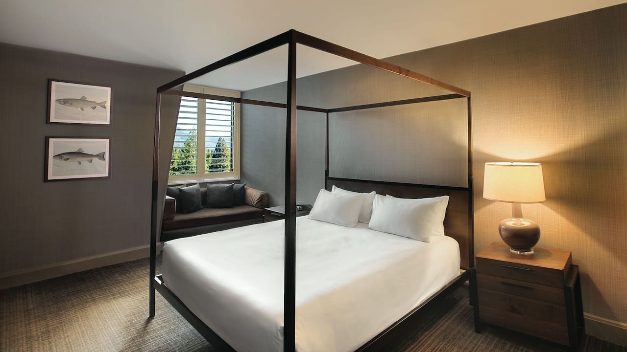 Presidential Suite with King Bed Hyatt Regency Lake Tahoe Resort, Spa & Casino