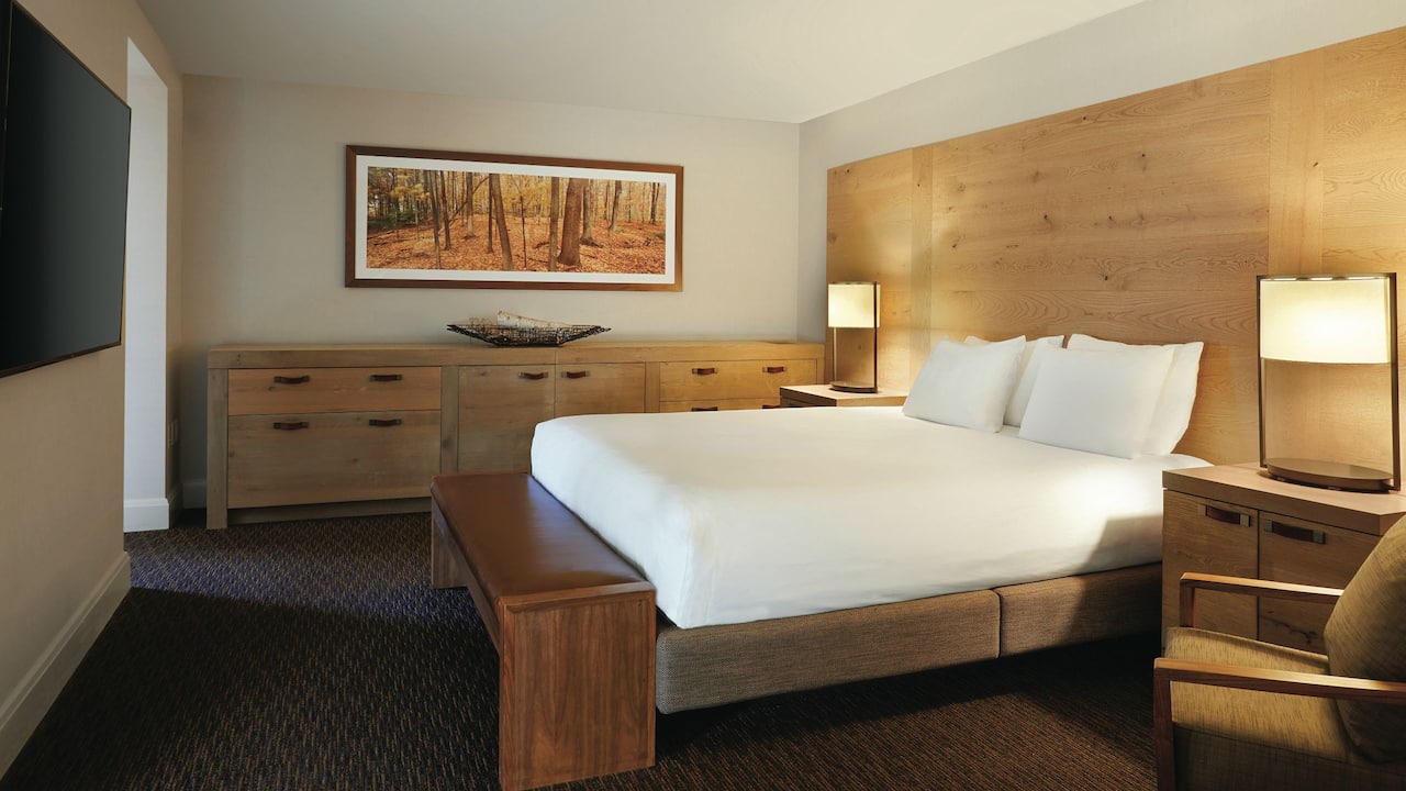One Bedroom Suite with King Bed Hyatt Regency Lake Tahoe Resort, Spa & Casino