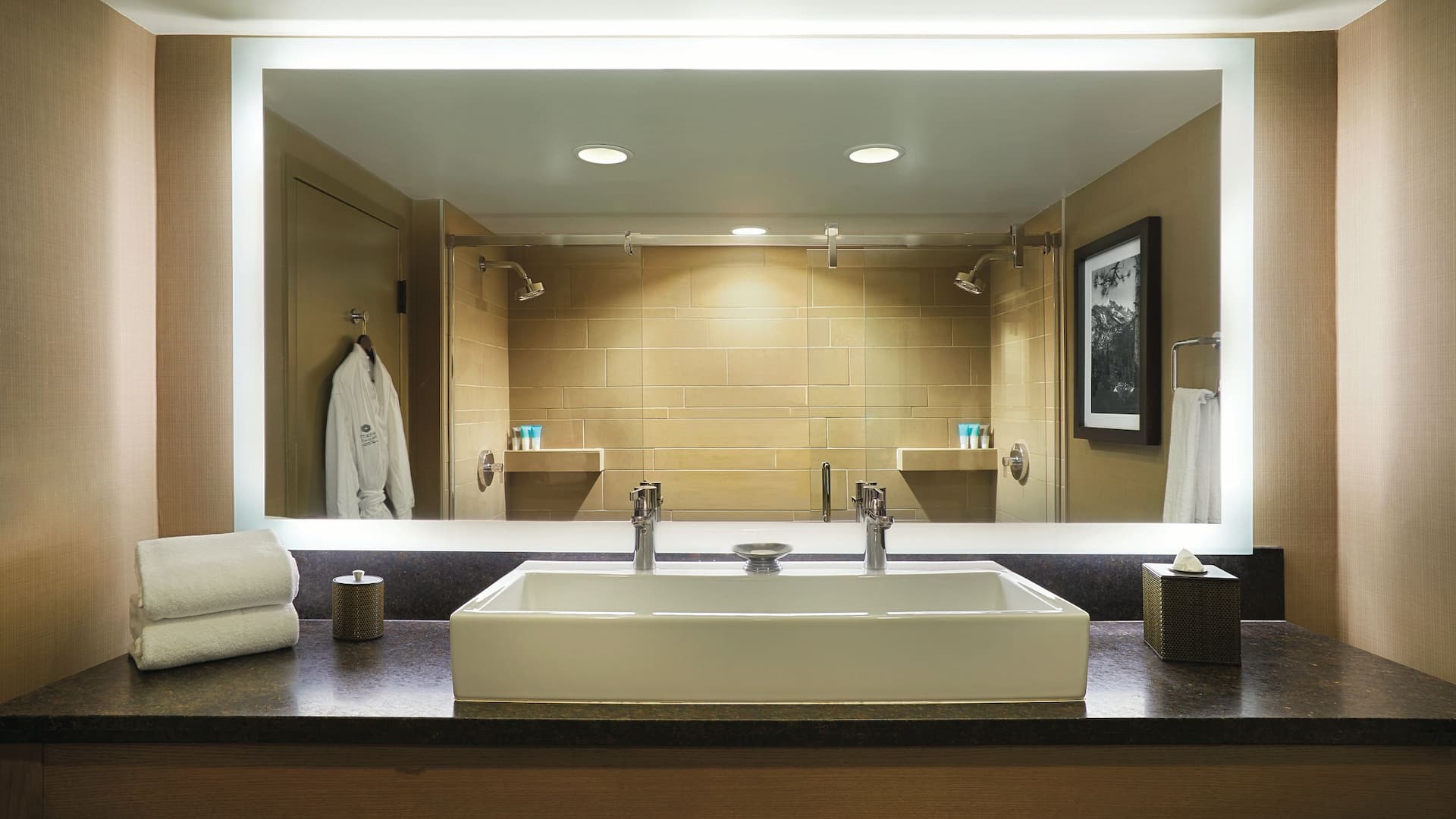 2 de 2 Hyatt Regency Lake Tahoe Resort, Spa and Casino 1 King Deluxe Bathroom