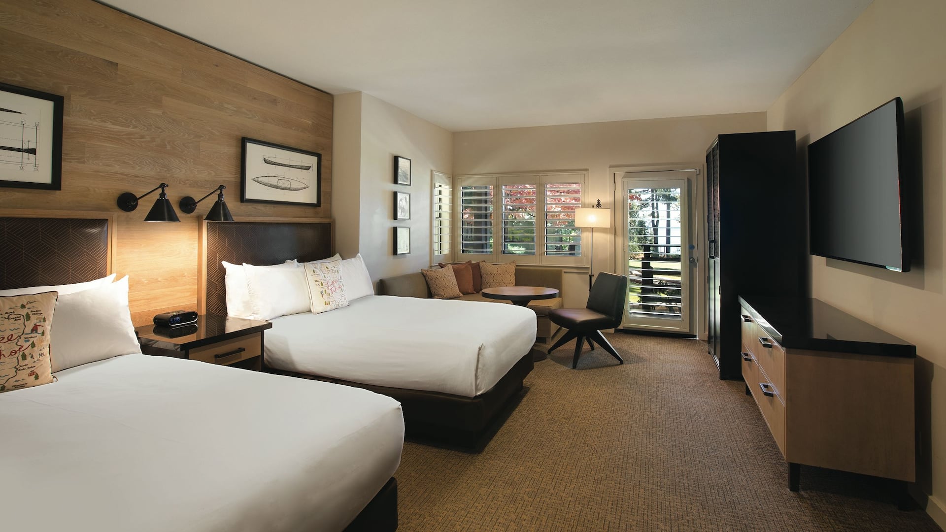 Hyatt Regency Lake Tahoe Resort, Spa and Casino 2 Double Lake View