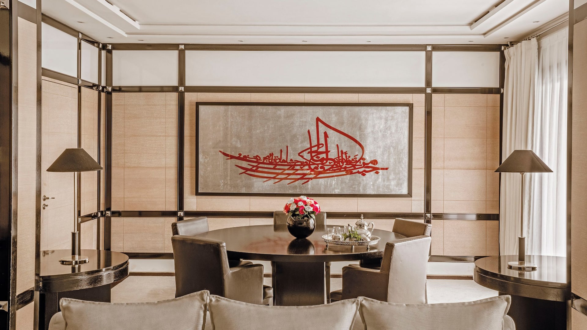 5/10 Hyatt Regency Casablanca Two Bedroom Duplex Living Room