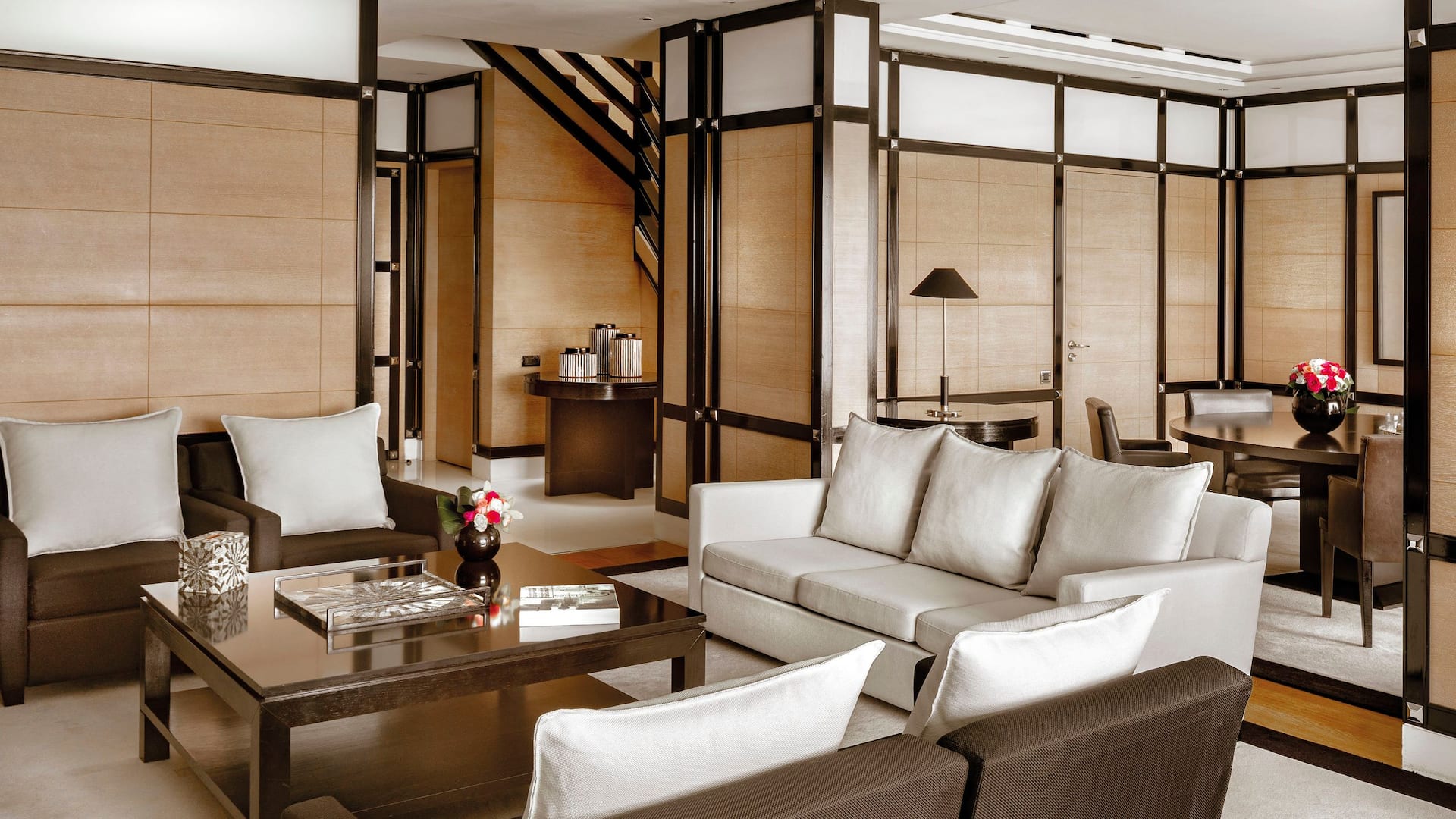 4 de 7 Hyatt Regency Casablanca Two Bedroom Duplex Living Room