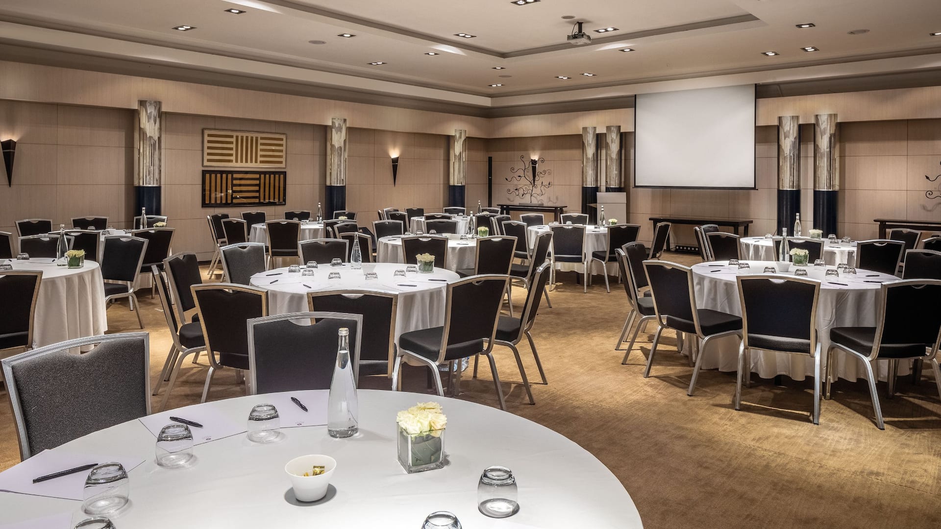 Hyatt Regency Casablanca Anfa Room Banquet