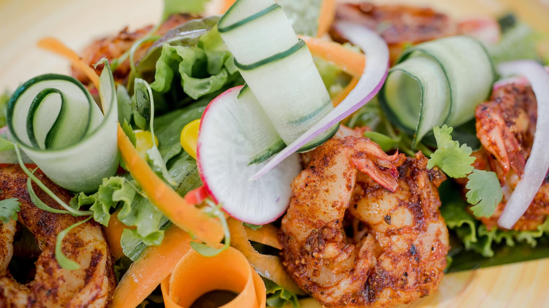 1 of 1 Andaz Costa Rica Resort at Peninsula Papagayo Beach House Healthy Lunch