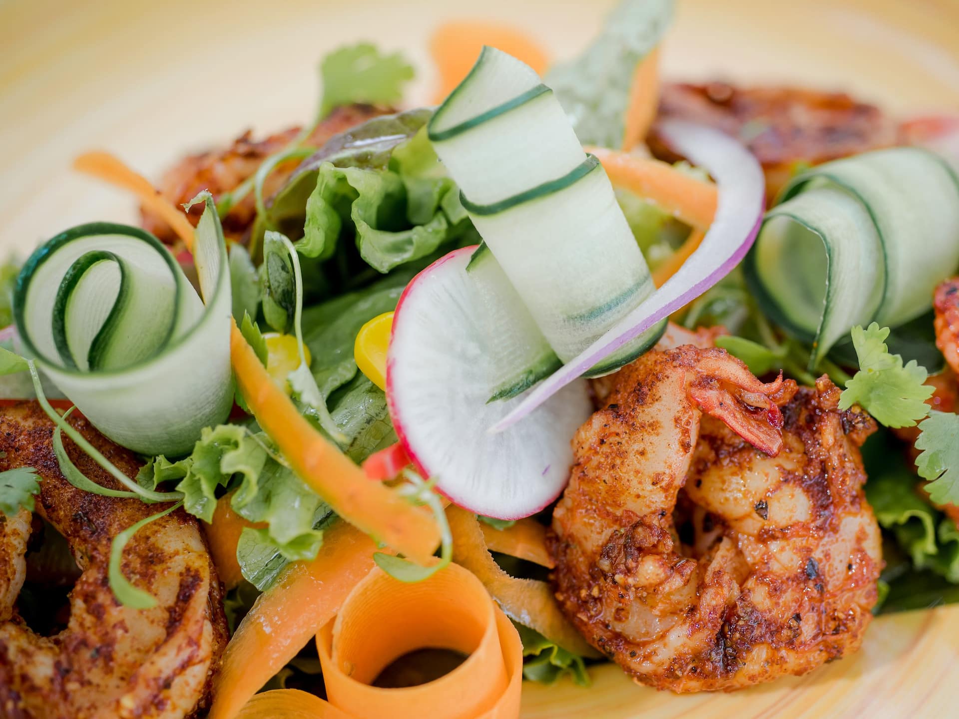 Andaz Costa Rica Resort at Peninsula Papagayo Beach House Healthy Lunch