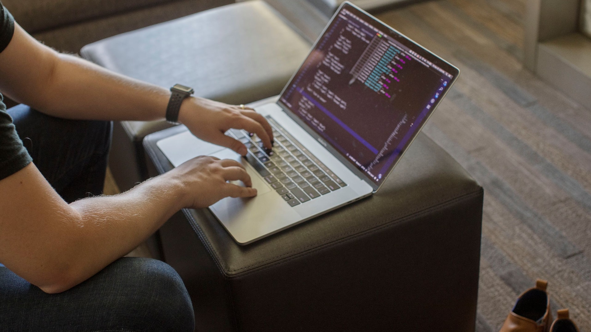 2 of 3 Hyatt House HH_P283 Working in Room