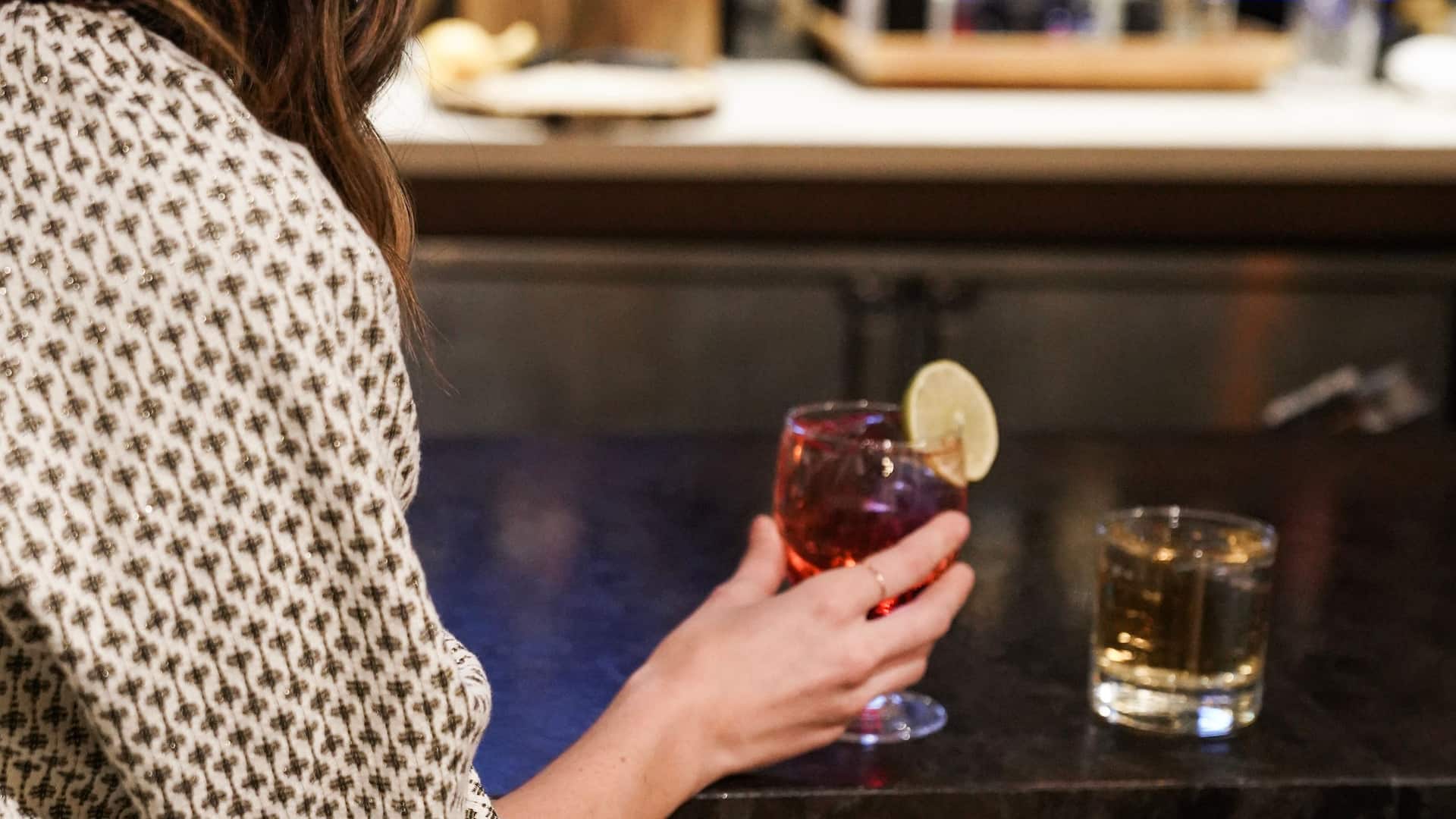 1 of 1 Hyatt House HH_P315 Drink at Hbar