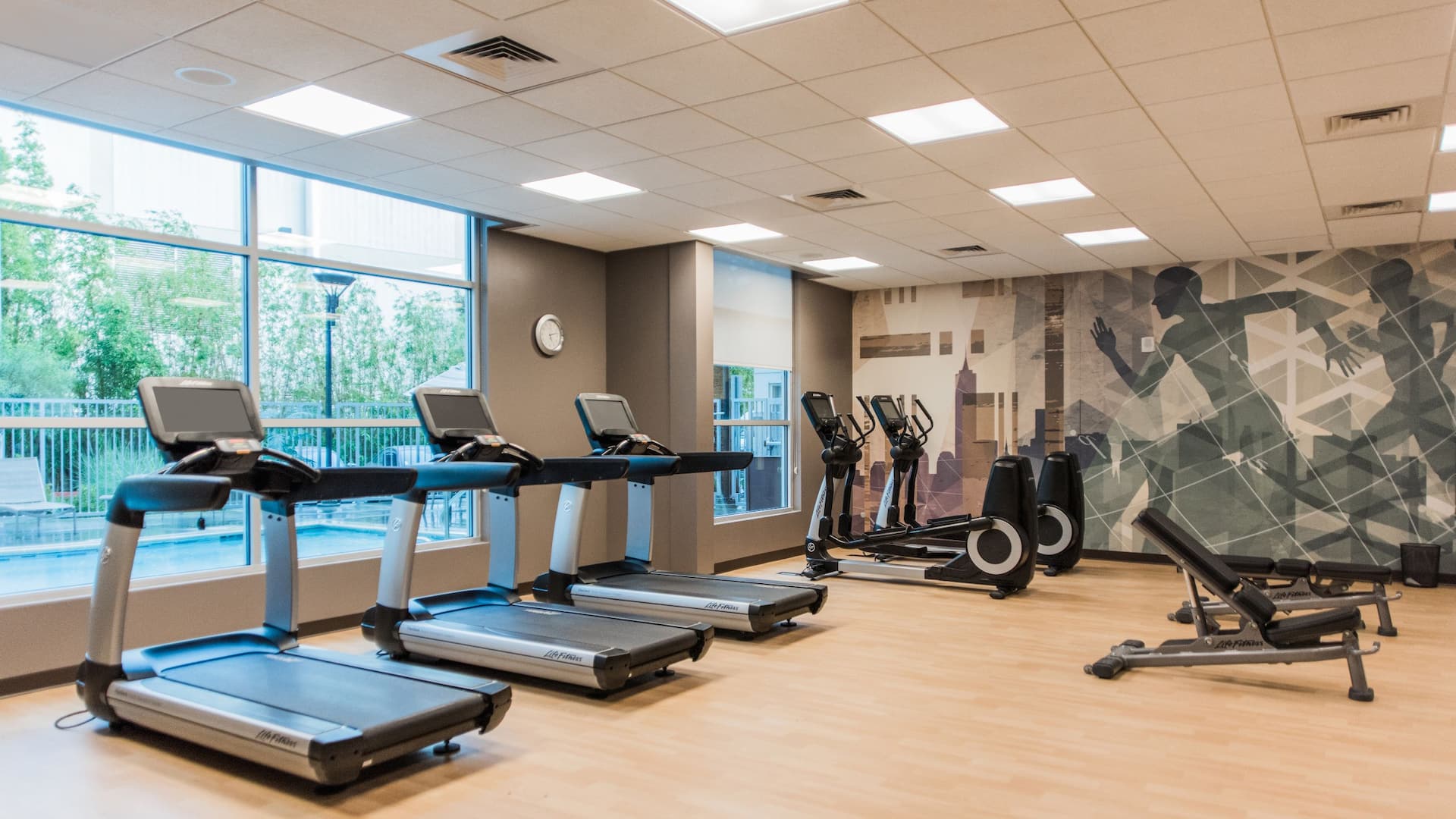 Hyatt House HH_P367 Fitness Center