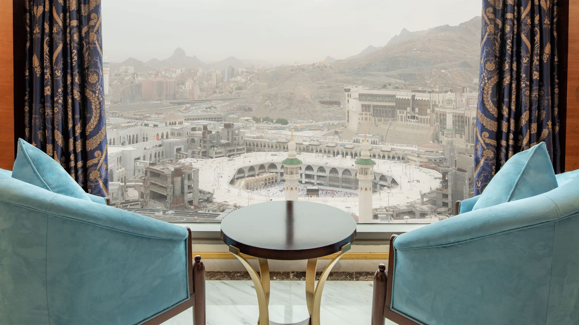 Jabal Omar Hyatt Regency Makkah Penthouse Haram View