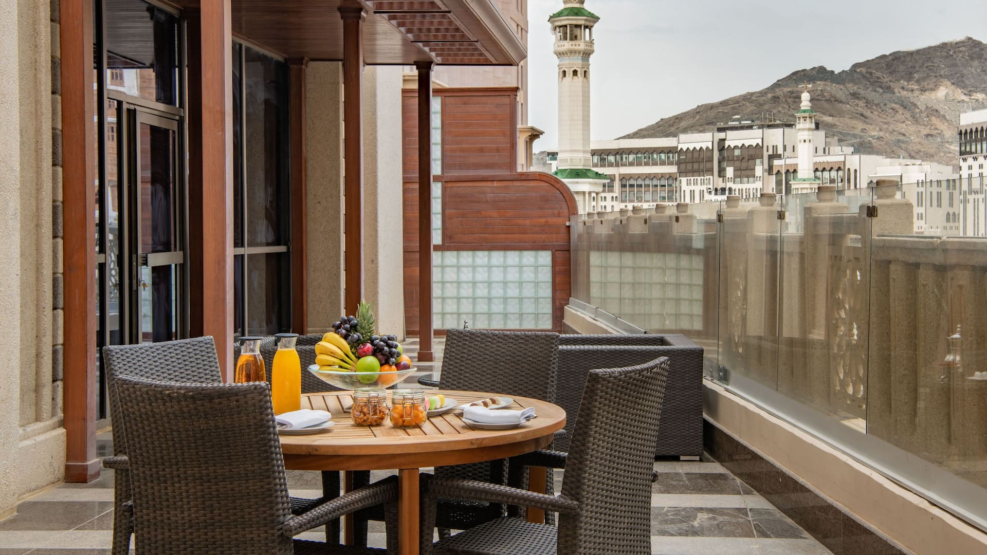 Jabal Omar Hyatt Regency Makkah Villa Terrace