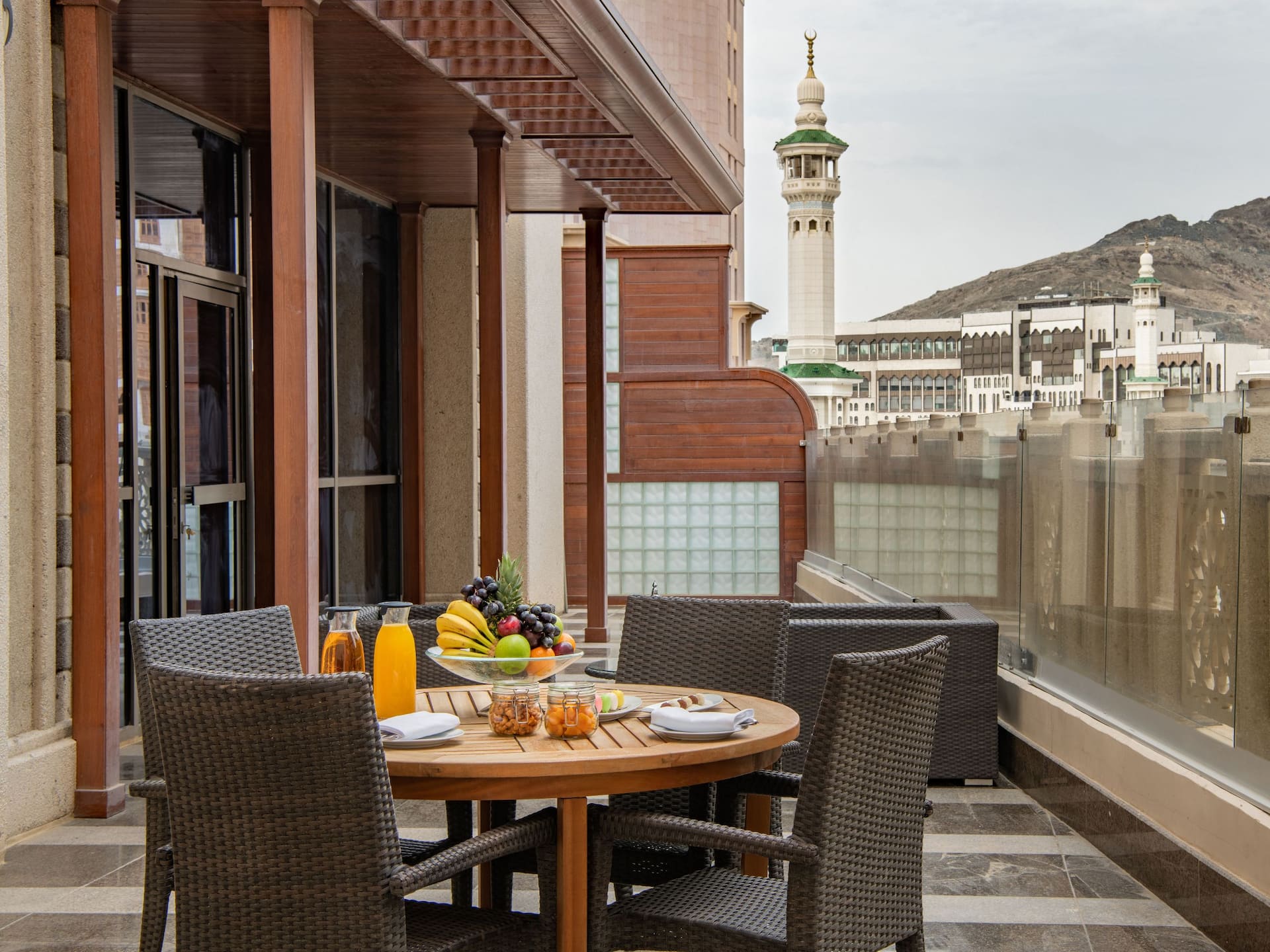 Jabal Omar Hyatt Regency Makkah Villa Terrace